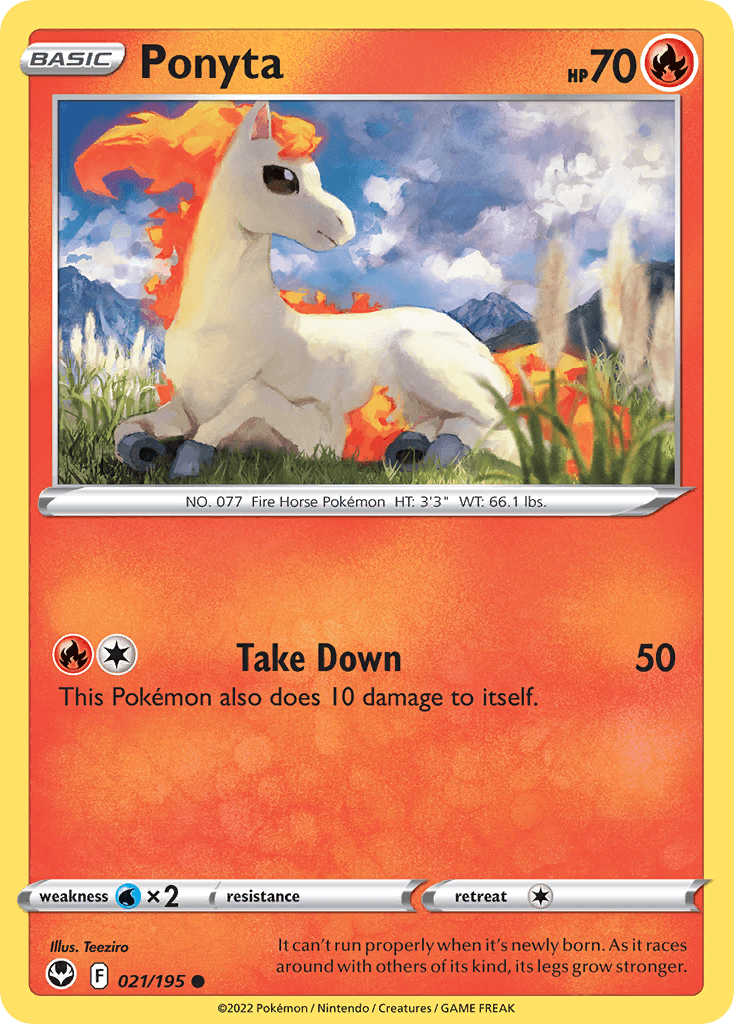 Ponyta: Silver Tempest