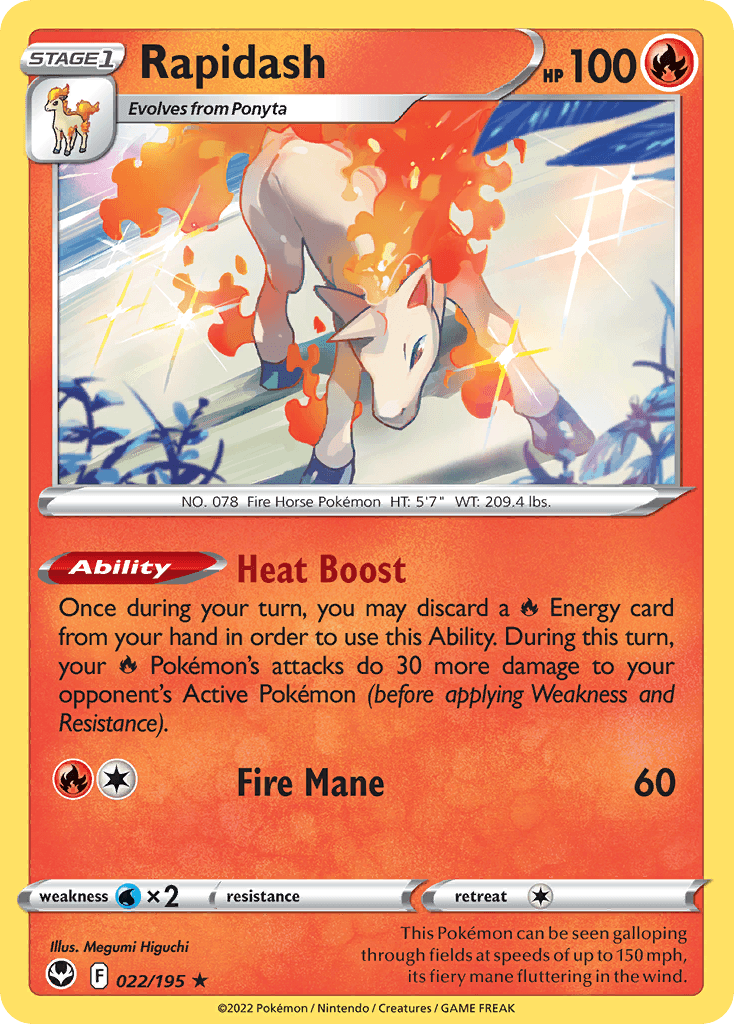 Rapidash: Silver Tempest