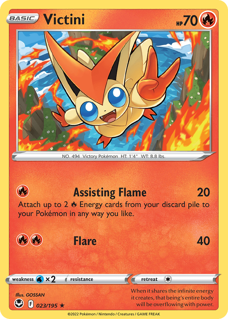 Victini: Silver Tempest