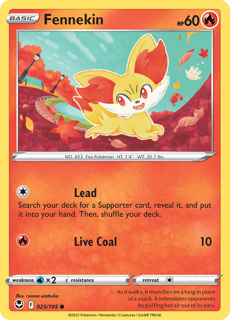 Fennekin: Silver Tempest