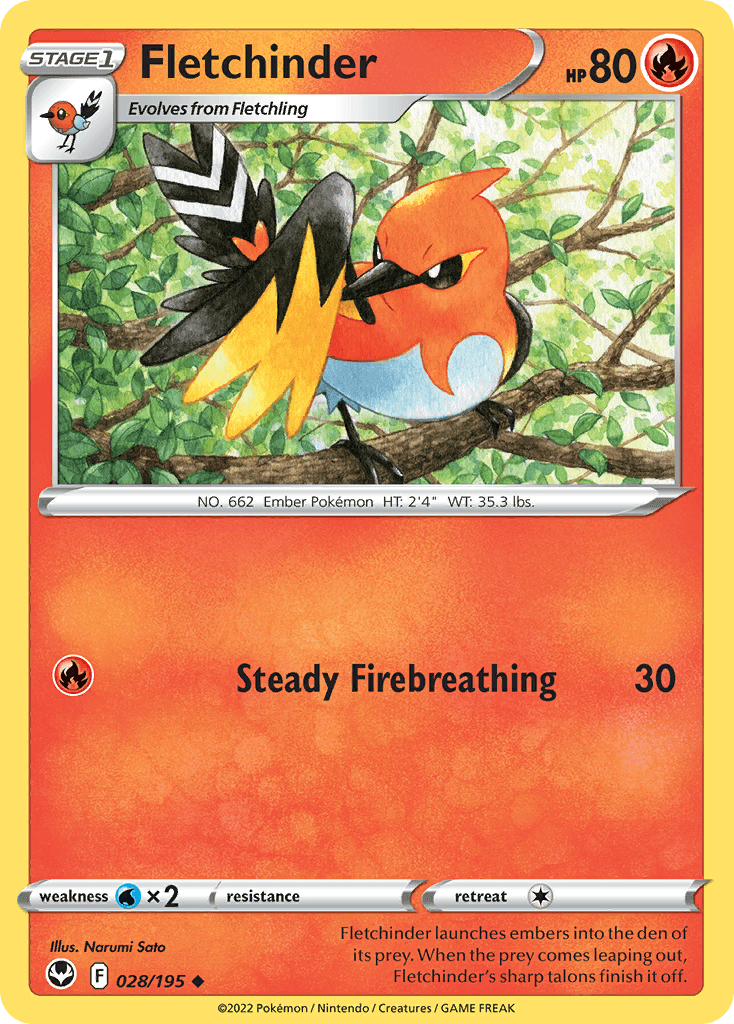 Fletchinder: Silver Tempest