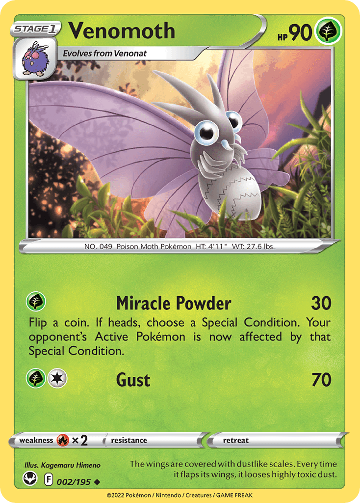 Venomoth: Silver Tempest