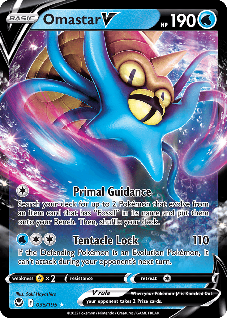 Omastar V: Silver Tempest