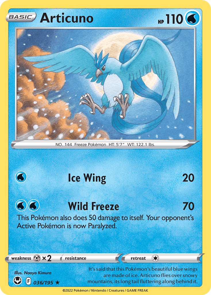 Articuno: Silver Tempest