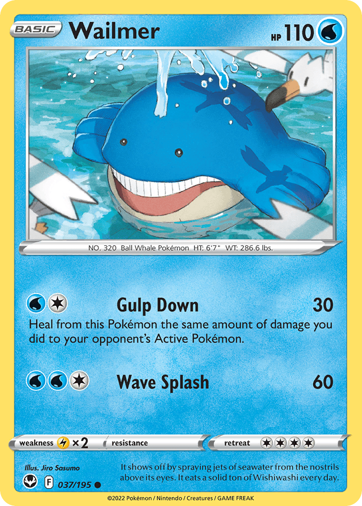 Wailmer: Silver Tempest