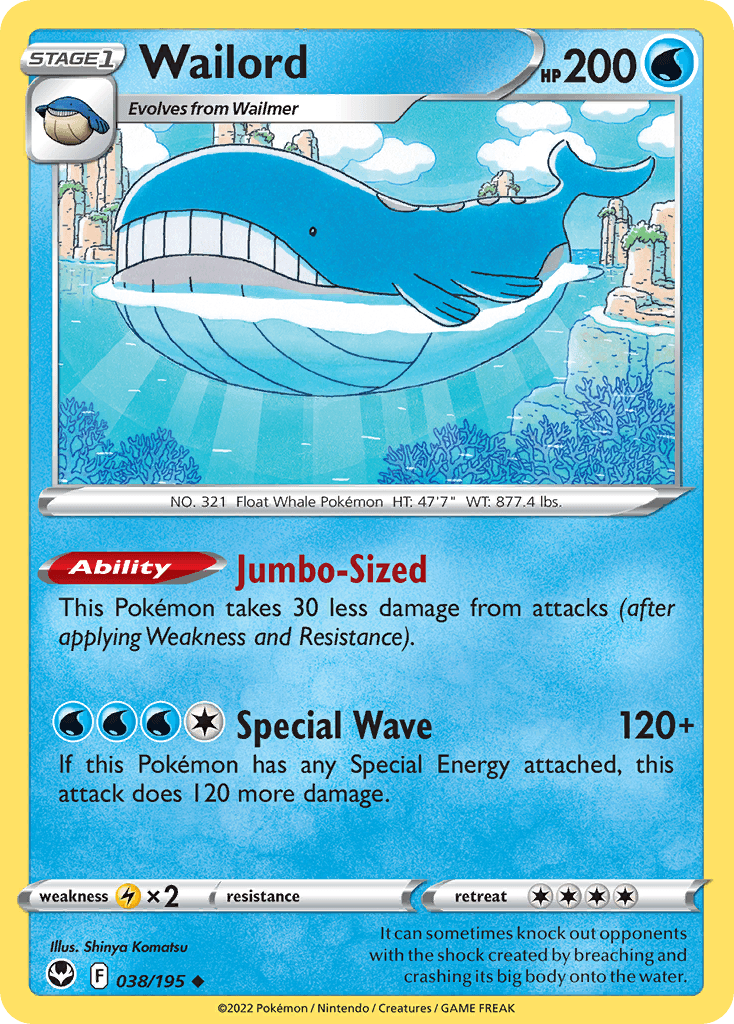 Wailord: Silver Tempest