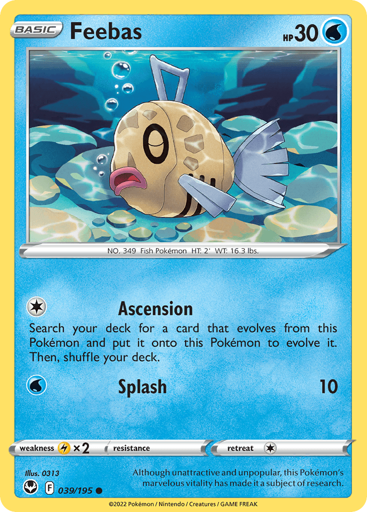 Feebas: Silver Tempest
