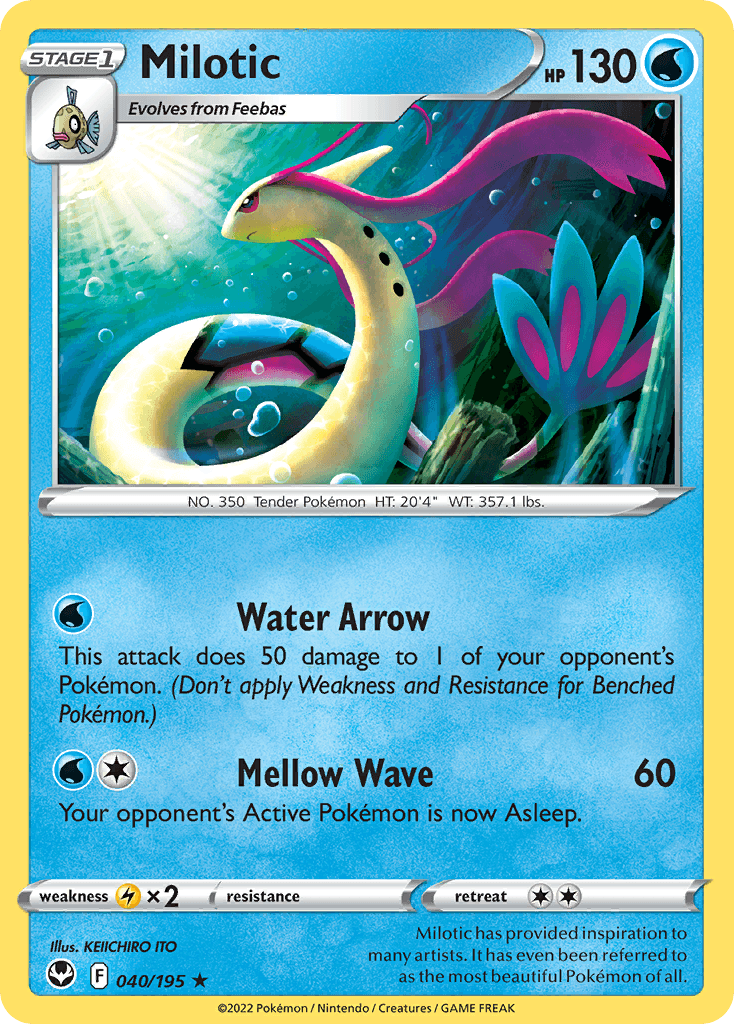 Milotic: Silver Tempest
