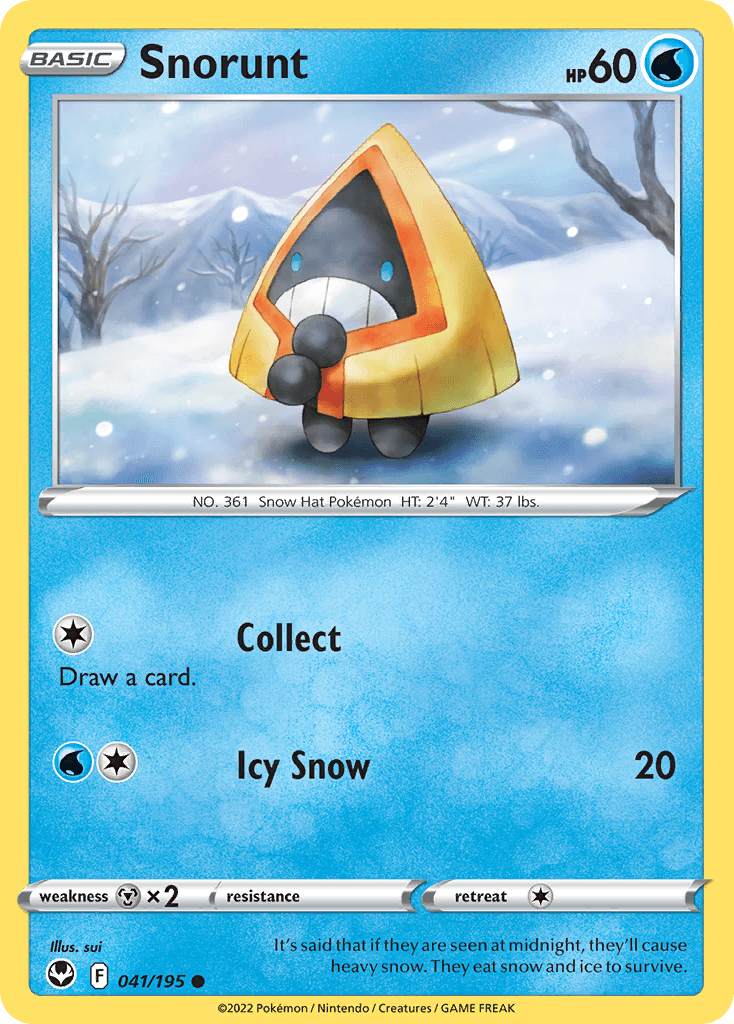 Snorunt: Silver Tempest