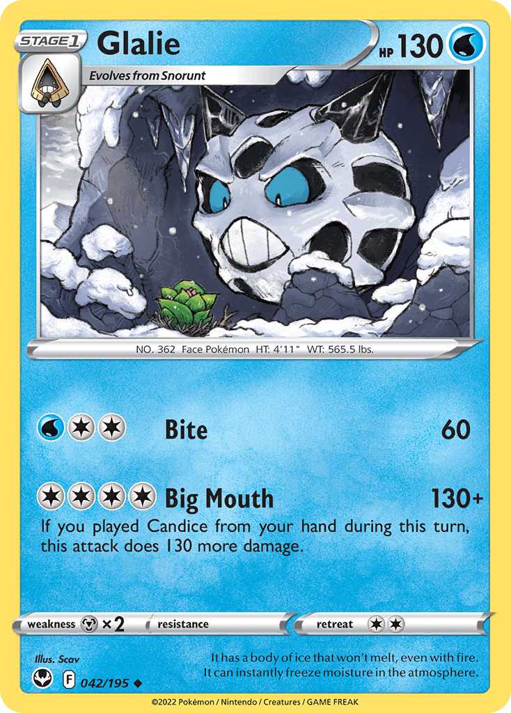 Glalie: Silver Tempest