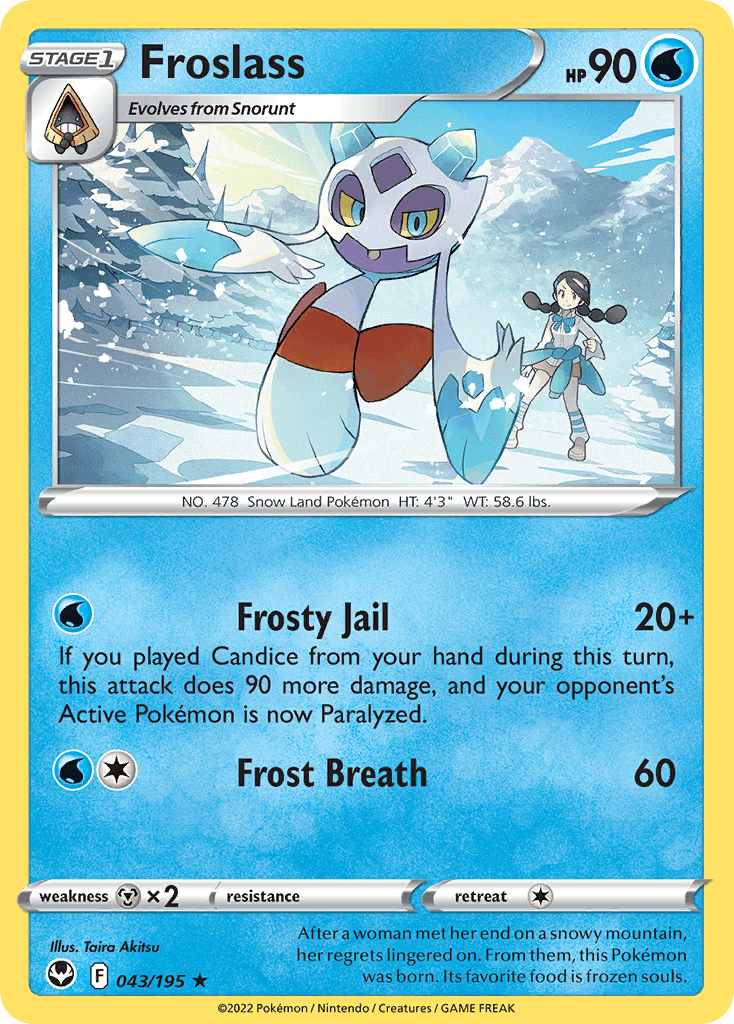 Froslass: Silver Tempest