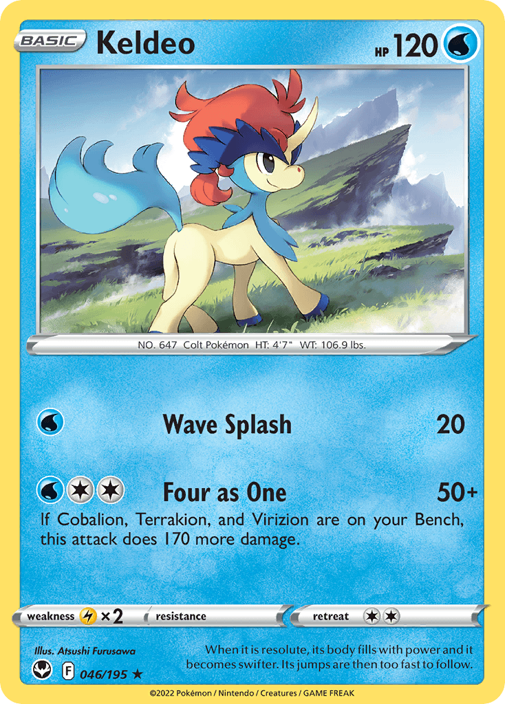 Keldeo: Silver Tempest