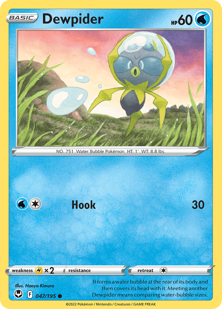 Dewpider: Silver Tempest