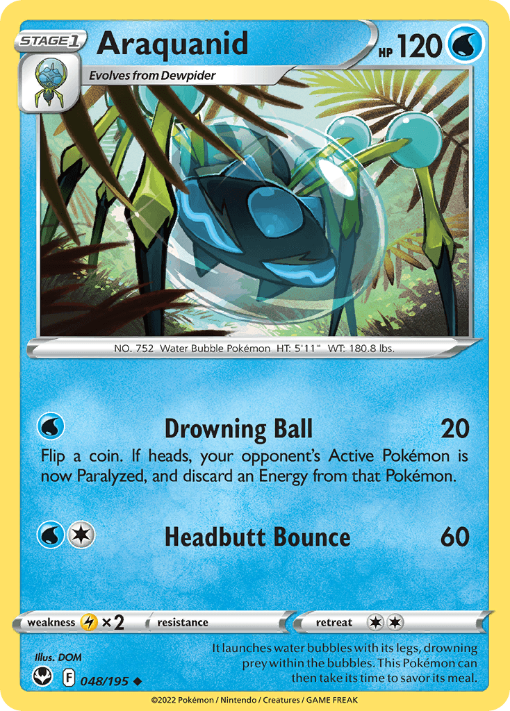 Araquanid: Silver Tempest