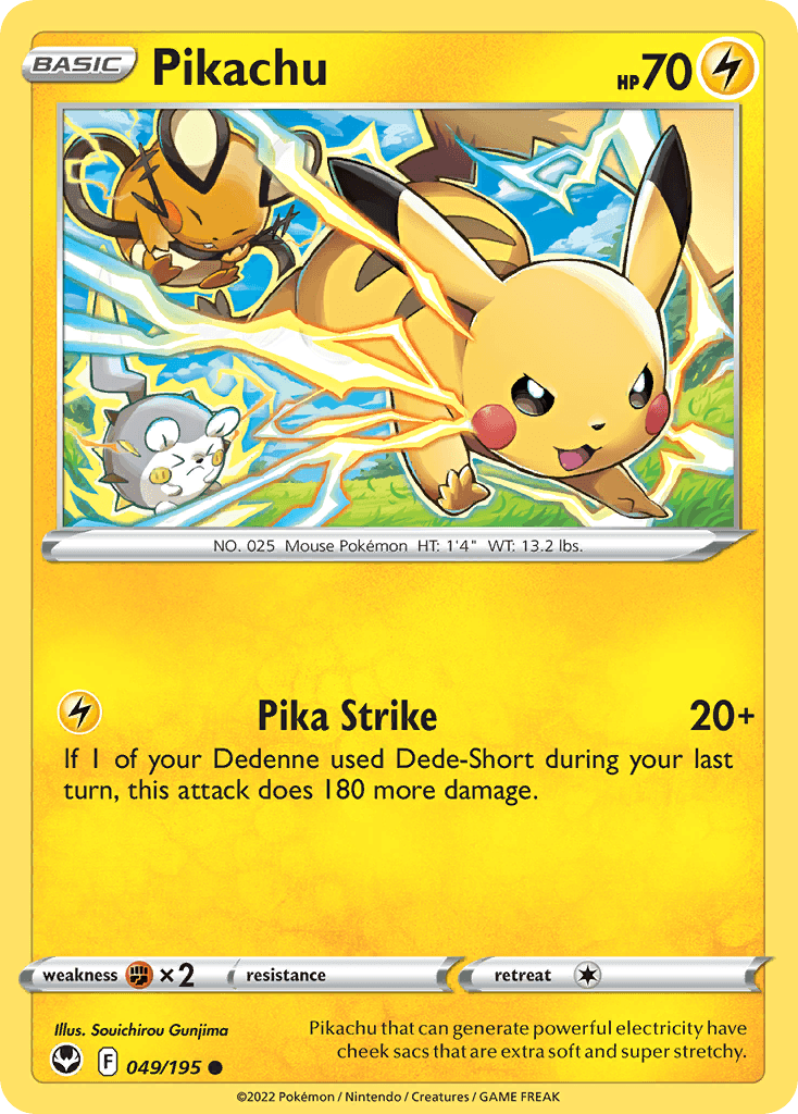 Pikachu: Silver Tempest