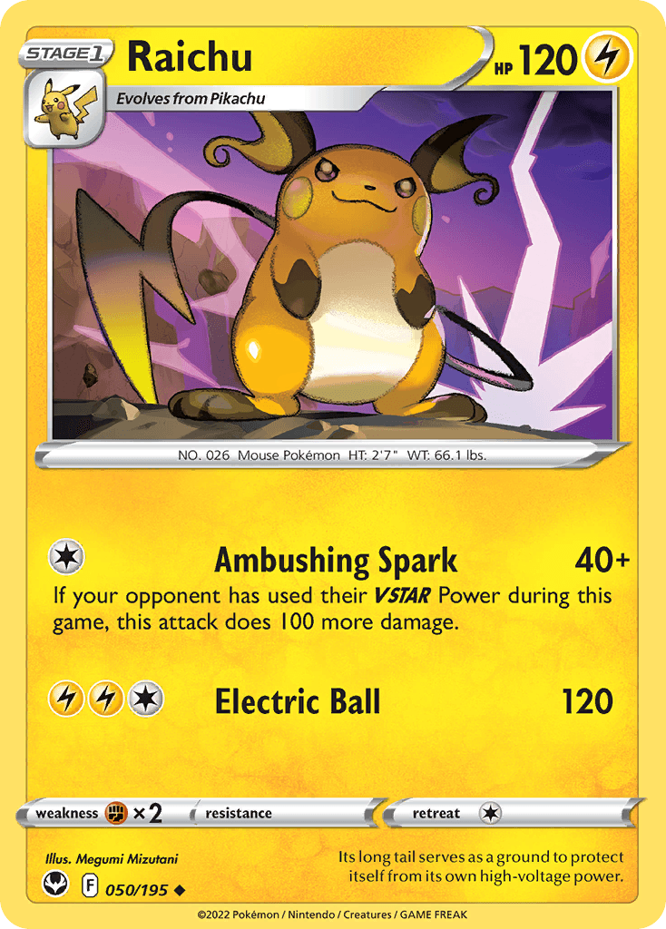 Raichu: Silver Tempest