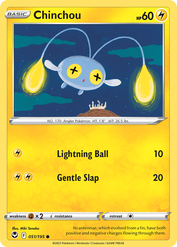 Chinchou: Silver Tempest