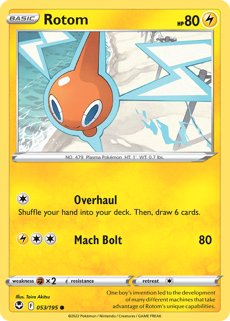 Rotom: Silver Tempest