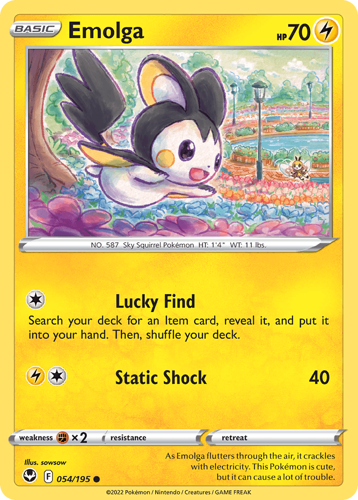 Emolga: Silver Tempest