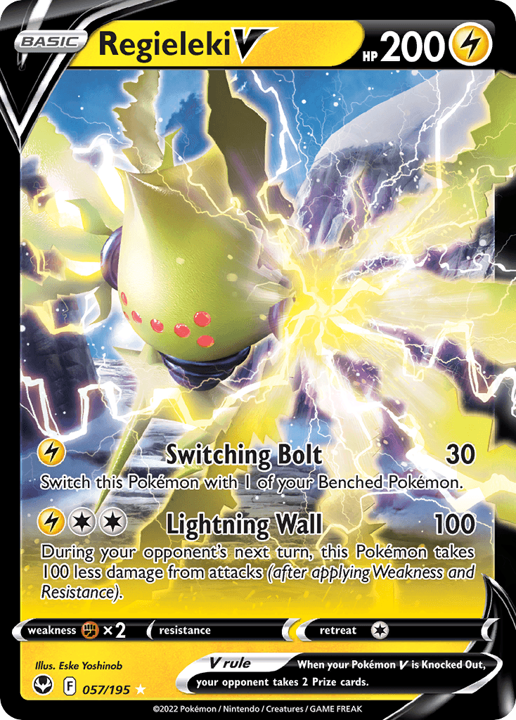 Regieleki V: Silver Tempest