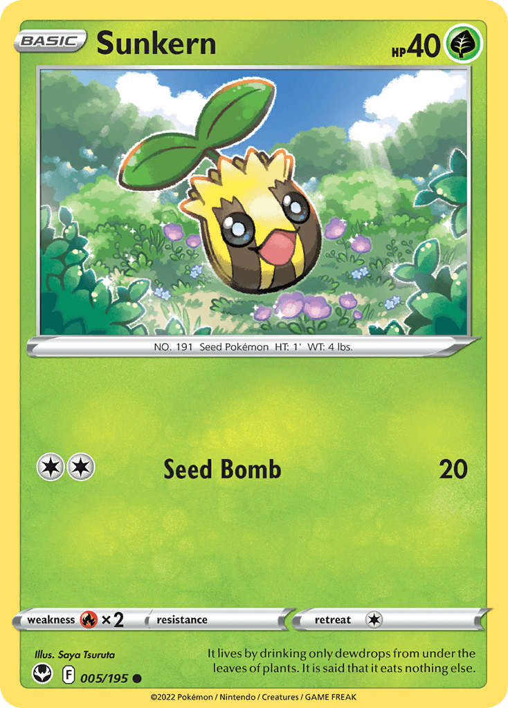 Sunkern: Silver Tempest