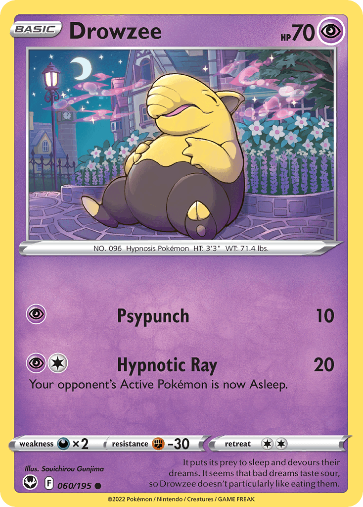 Drowzee: Silver Tempest