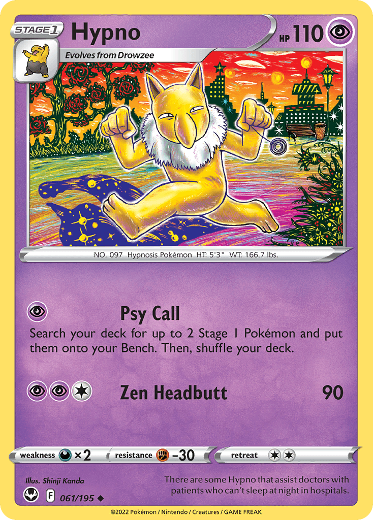 Hypno: Silver Tempest