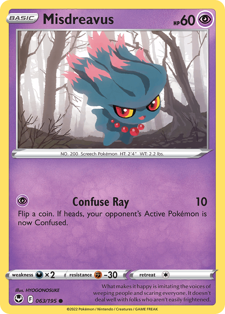 Misdreavus: Silver Tempest