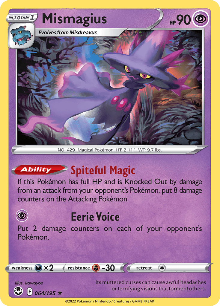 Mismagius: Silver Tempest