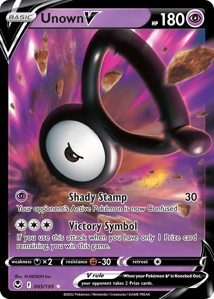 Unown V: Silver Tempest