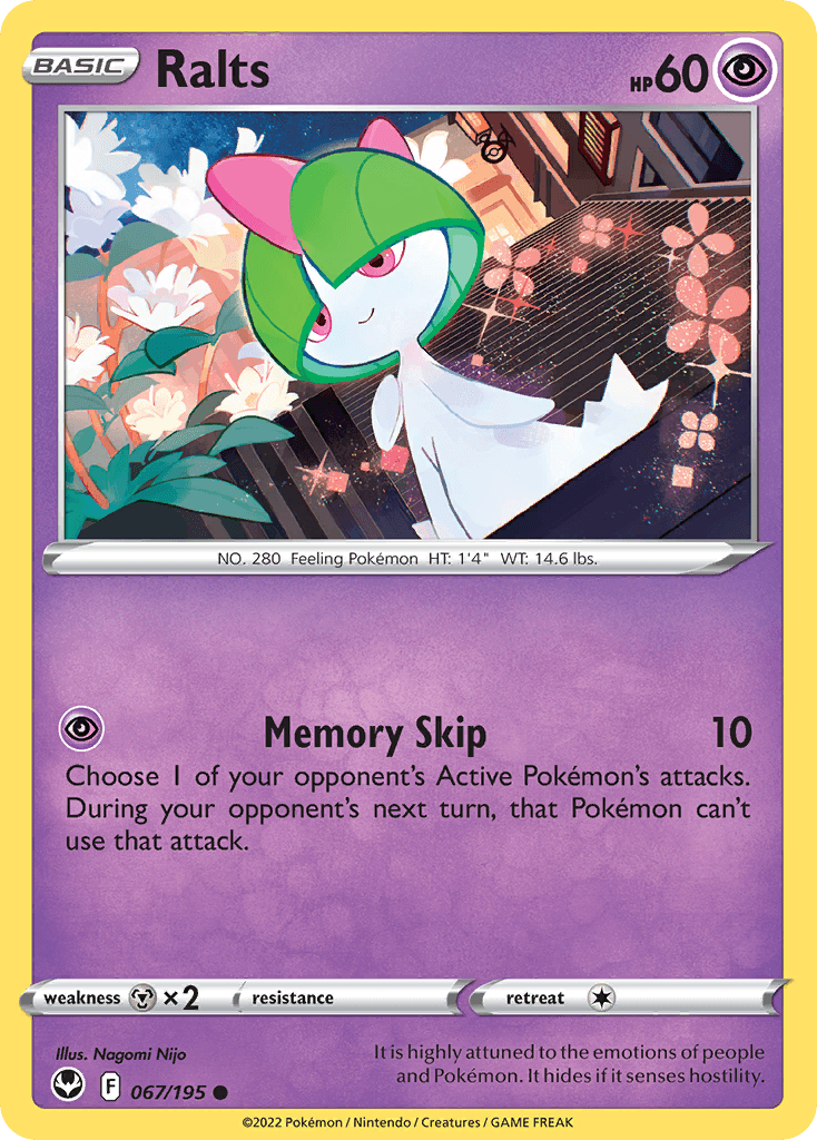 Ralts: Silver Tempest