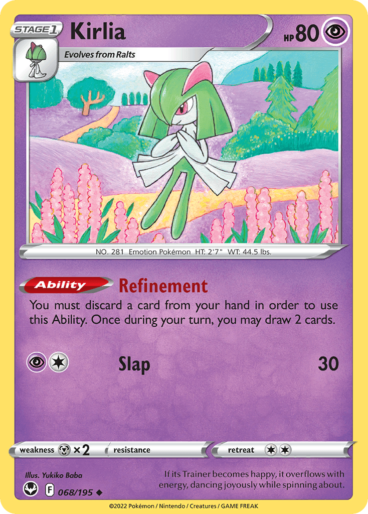 Kirlia: Silver Tempest