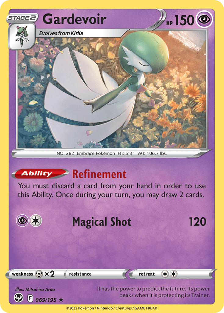 Gardevoir: Silver Tempest