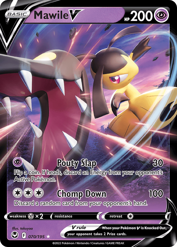 Mawile V: Silver Tempest