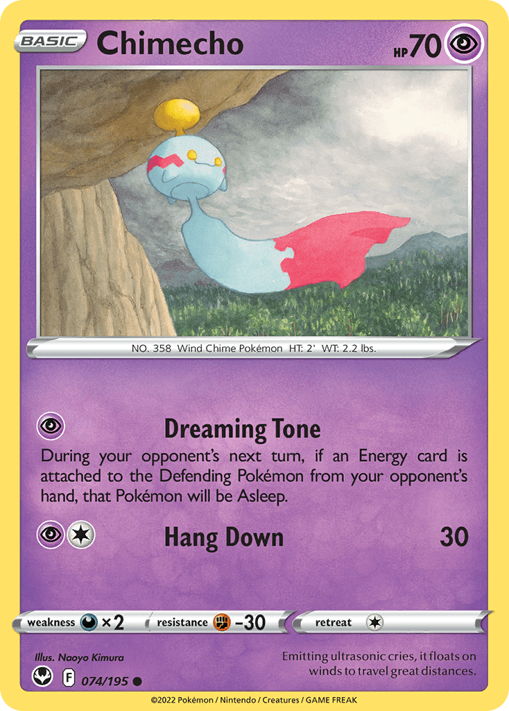 Chimecho: Silver Tempest