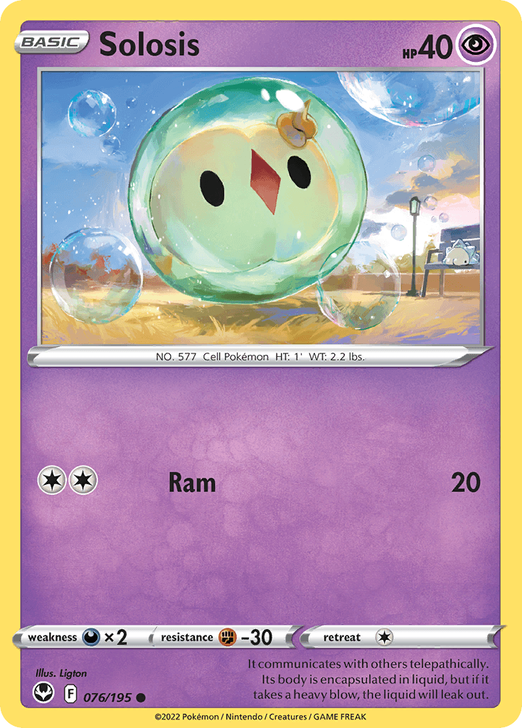 Solosis: Silver Tempest