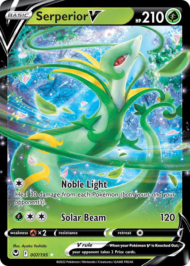 Serperior V: Silver Tempest
