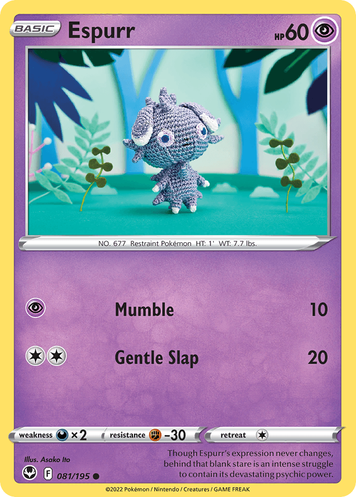 Espurr: Silver Tempest