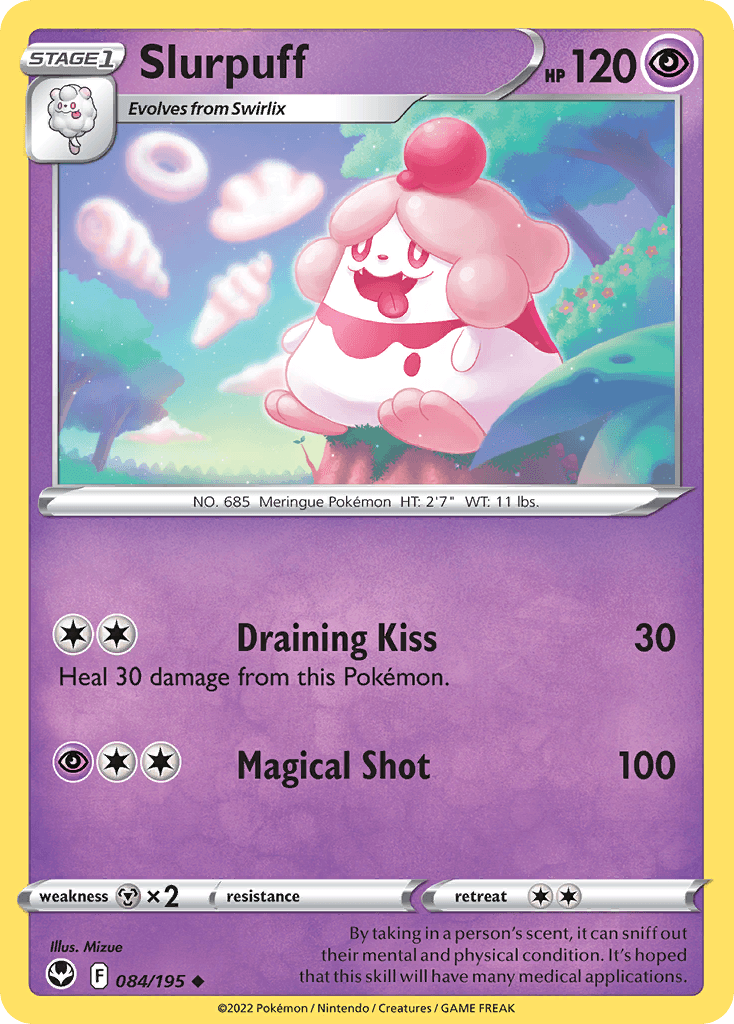 Slurpuff: Silver Tempest