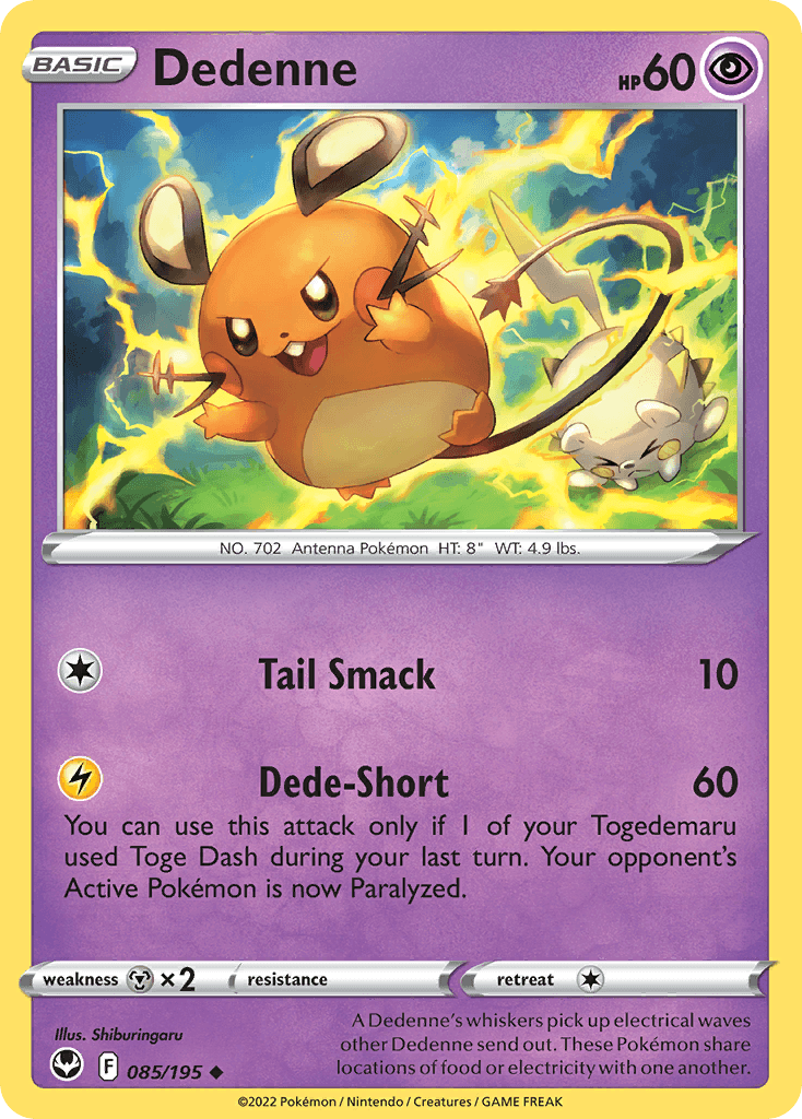 Dedenne: Silver Tempest