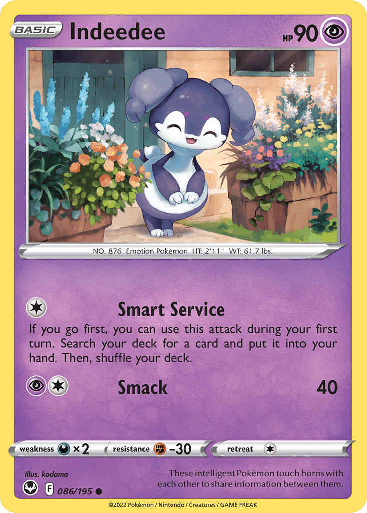 Indeedee: Silver Tempest