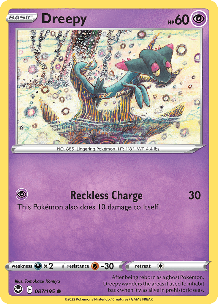 Dreepy: Silver Tempest
