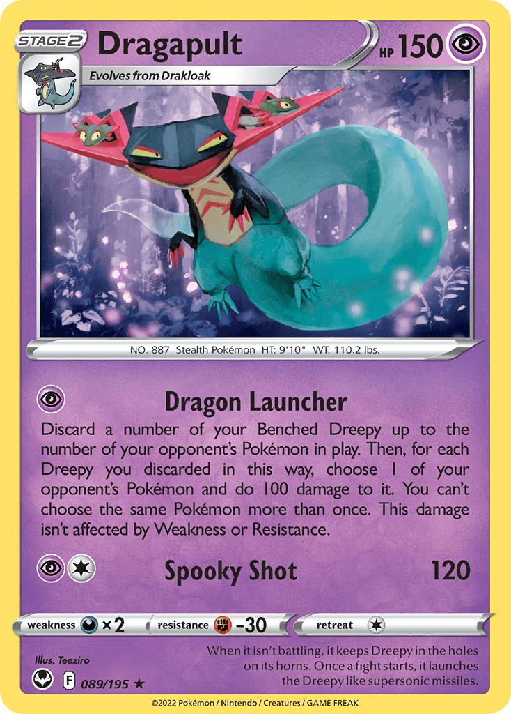 Dragapult: Silver Tempest