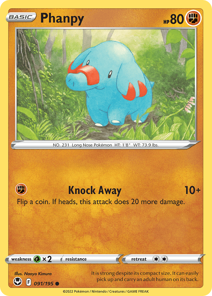 Phanpy: Silver Tempest