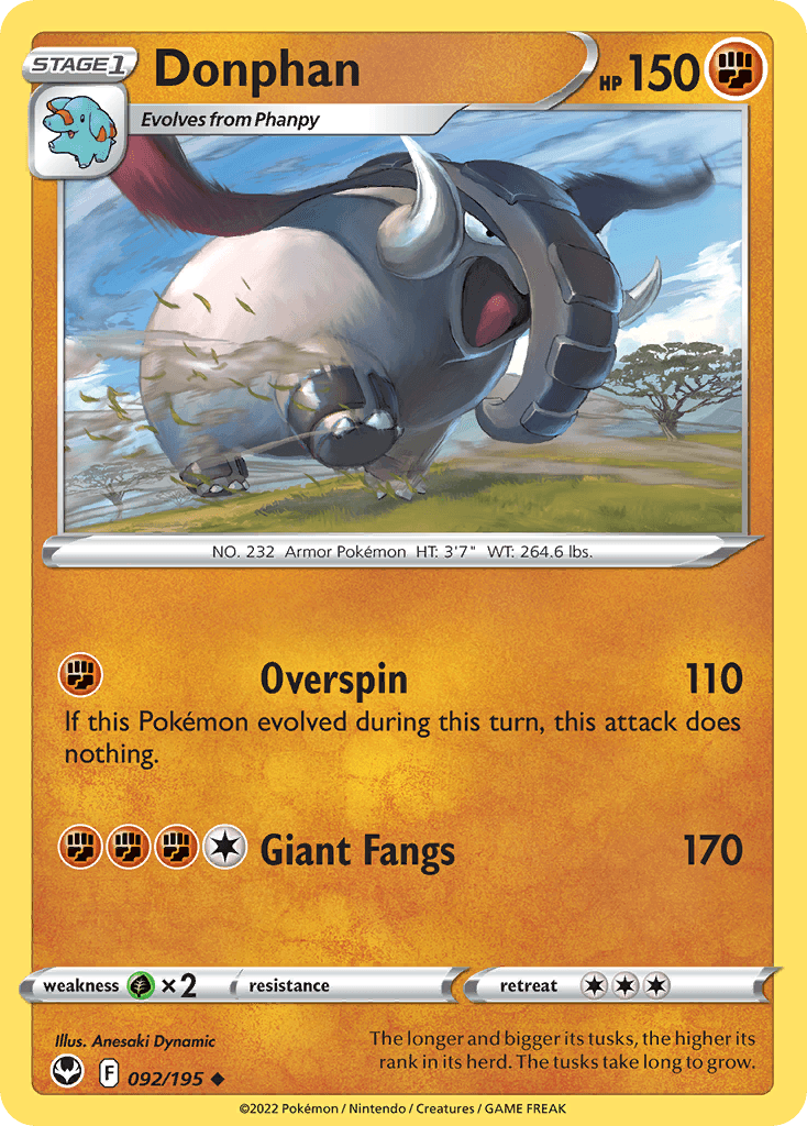 Donphan: Silver Tempest