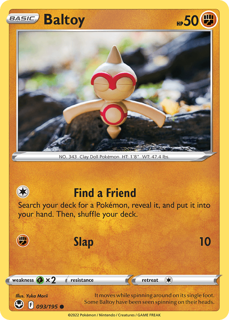 Baltoy: Silver Tempest