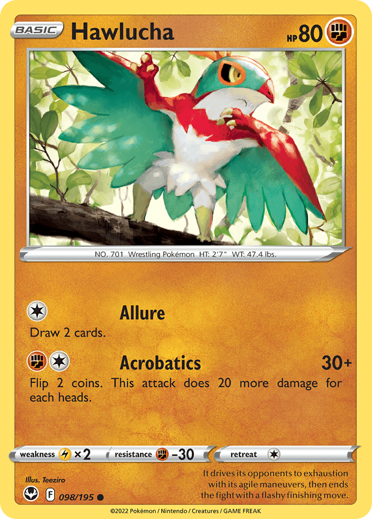 Hawlucha: Silver Tempest