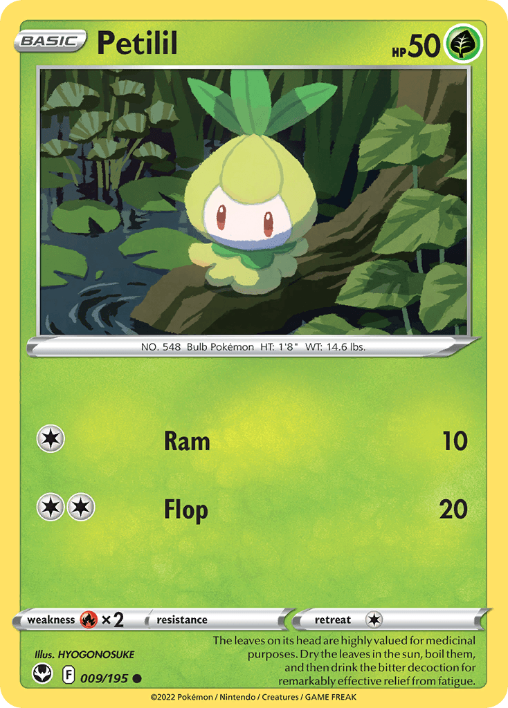 Petilil: Silver Tempest