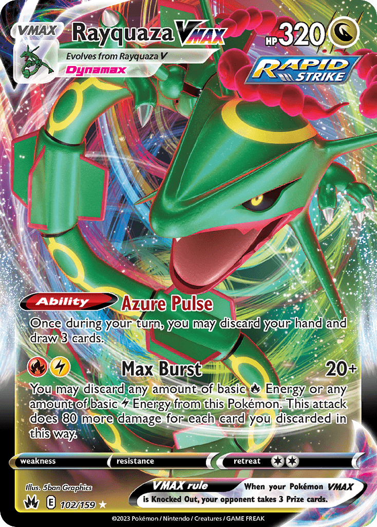 Rayquaza VMAX: Crown Zenith