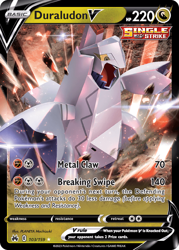 Duraludon V: Crown Zenith